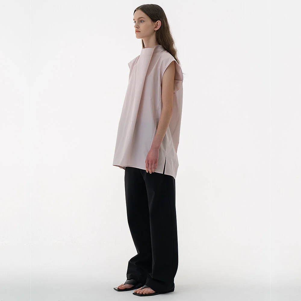 COWL SHIRTS_LL