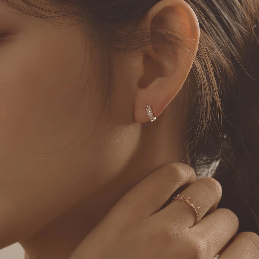 14k Brudi 耳環(3colors)