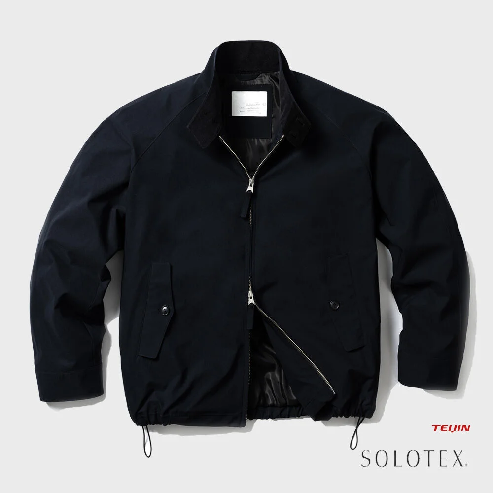 Technical Harrington Jacket