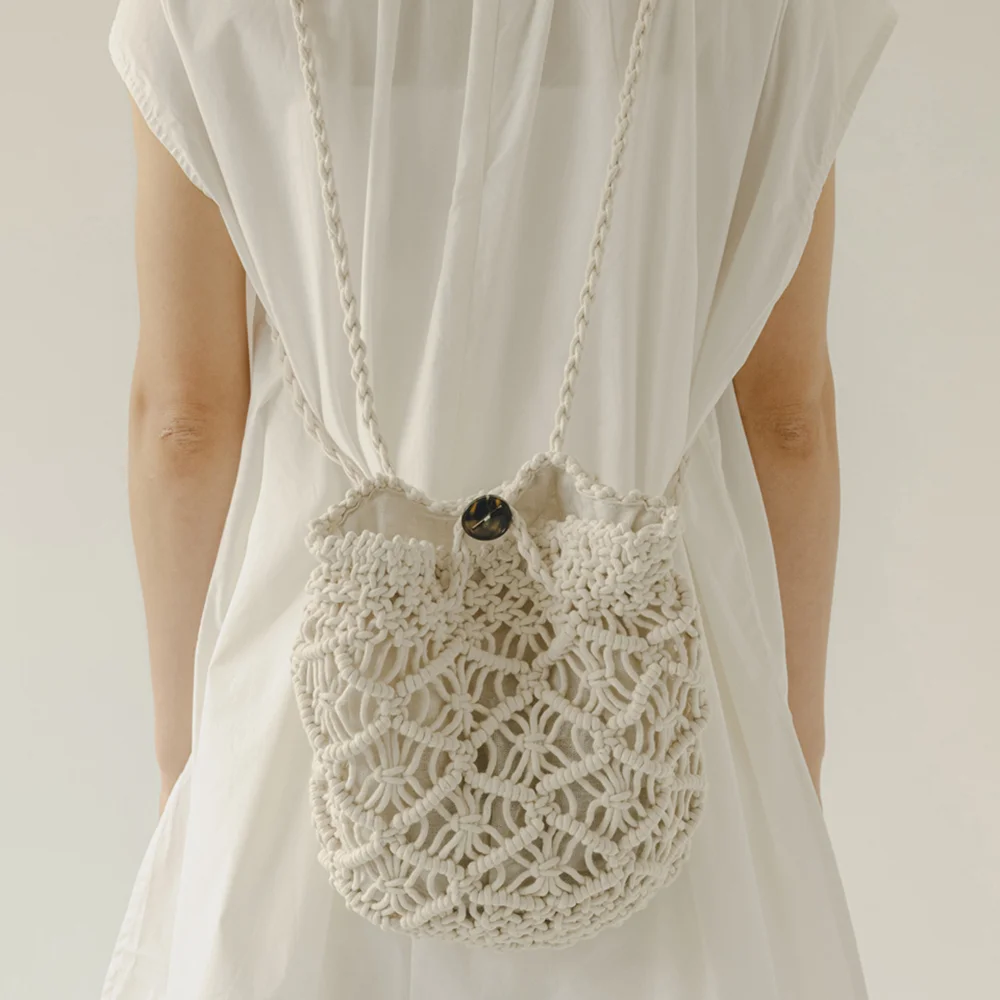Handmade Crochet Backpack