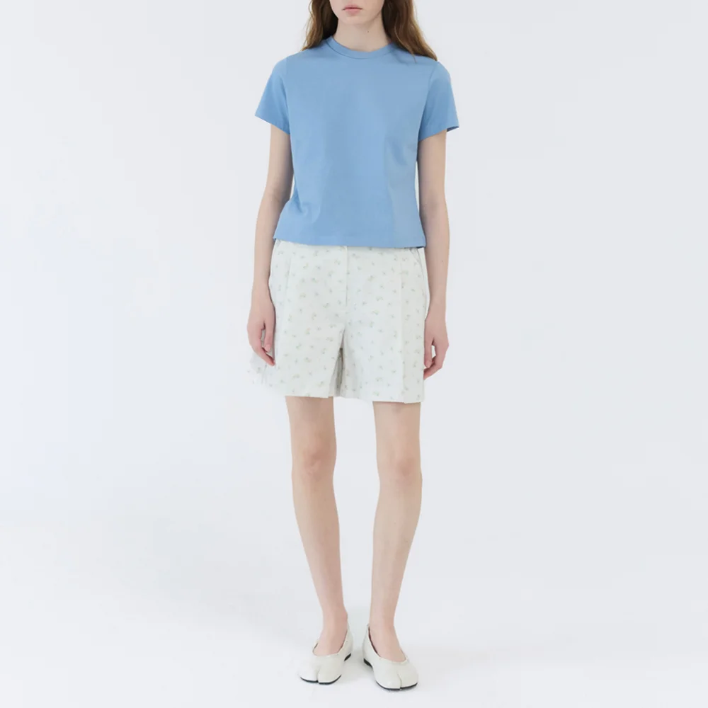 BERMUDA SHORTS / FLOWER
