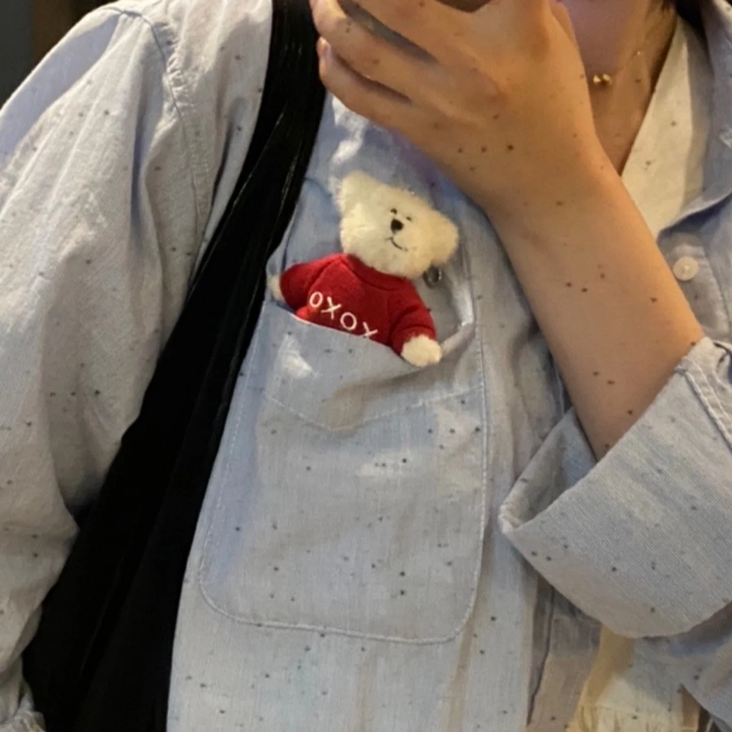 Boys Bear Jjokomi Message 熊 玩偶 鑰匙扣 bear keyring
