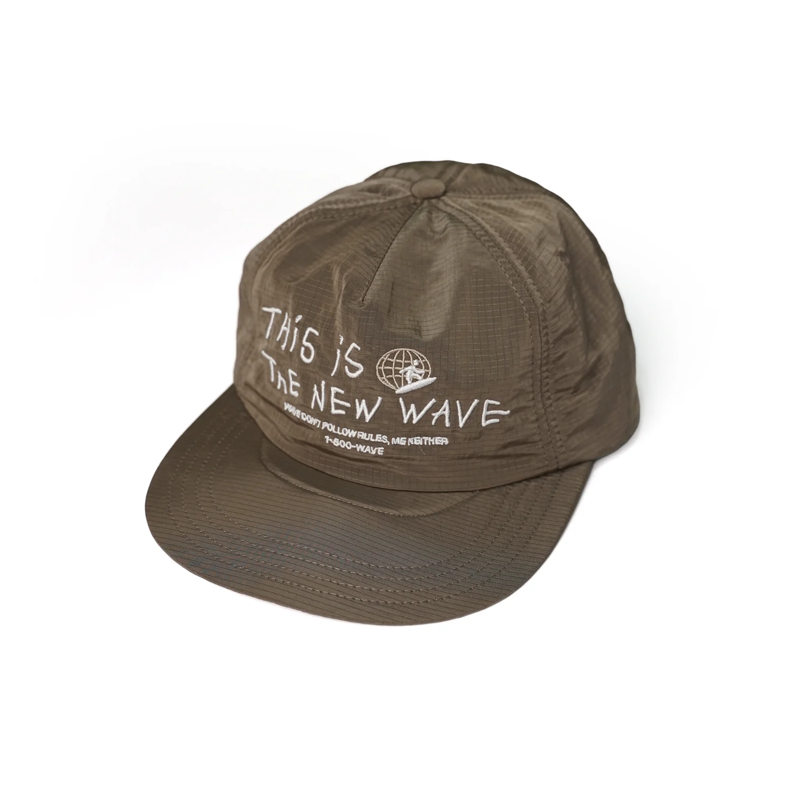 NEW WAVE CAP - BROWN