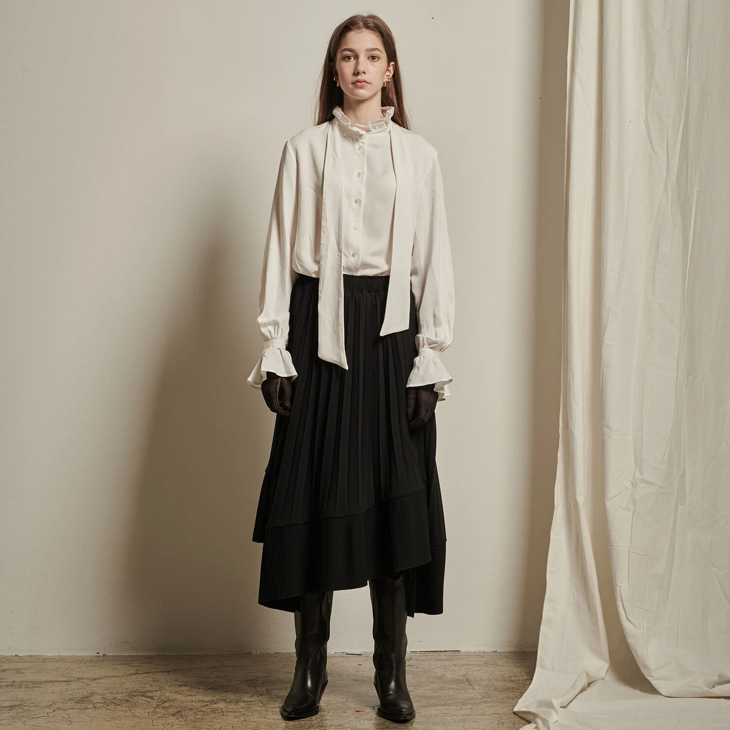 Elina Skirt _ Black