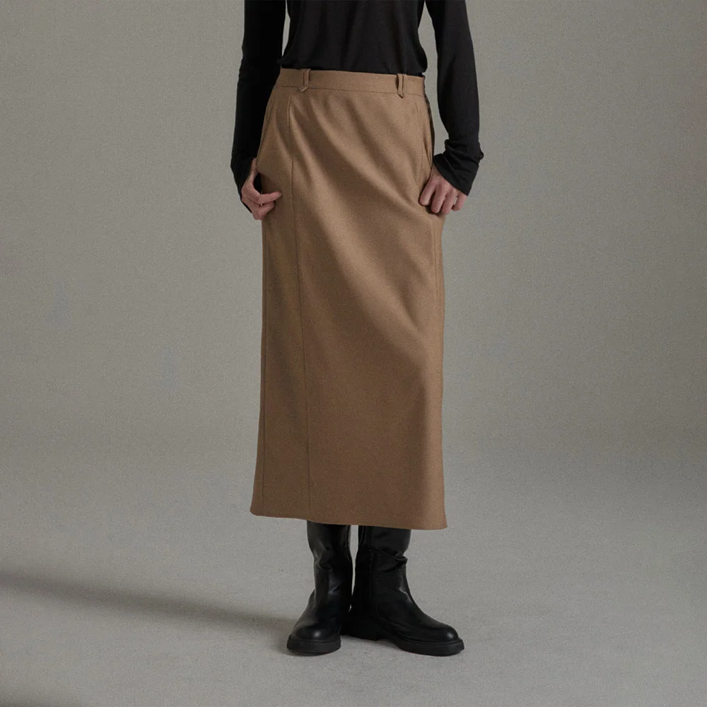 NIVEN LONG SKIRT (2colors)