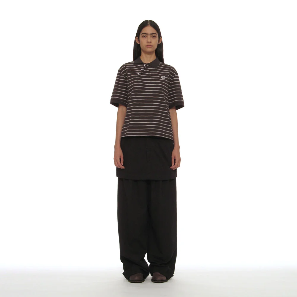 DETACHABLE LAYERED CHINO SKIRT-PANTS_DARK NAVY