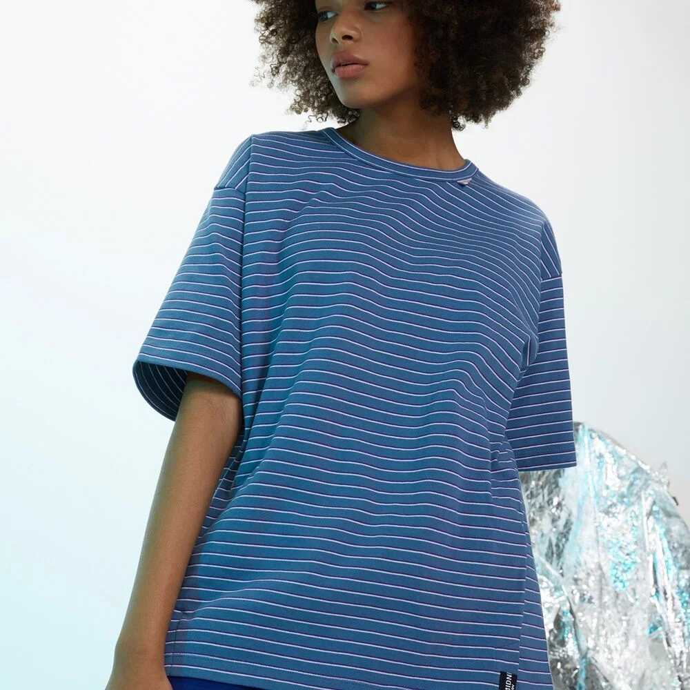 UNISEX MULTI STRIPE T-SHIRTS IETS0E665T2