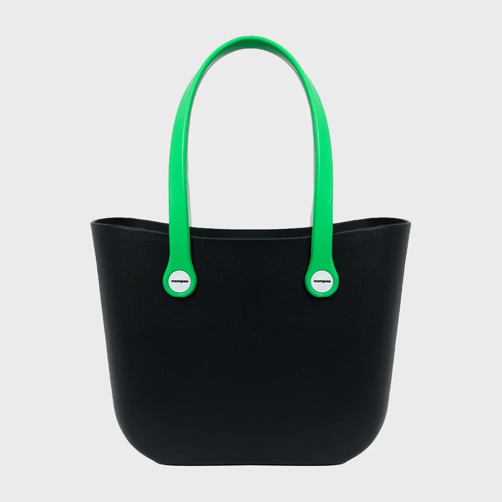 Oompa 大 Puff Bag 黑色
