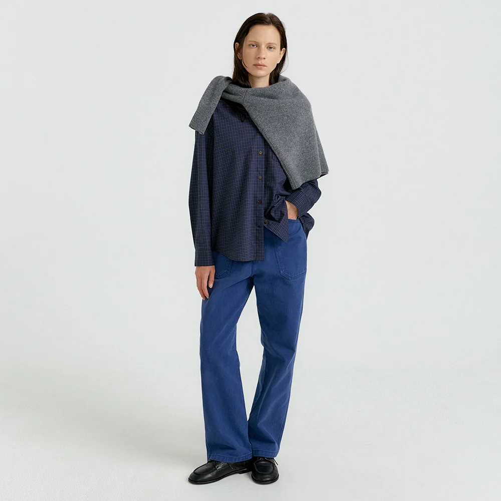 Rover Out Poket Pants (Blue)