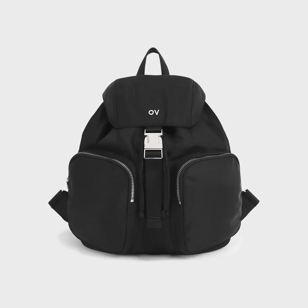 MERCER NYLON BACKPACK (BLACK)