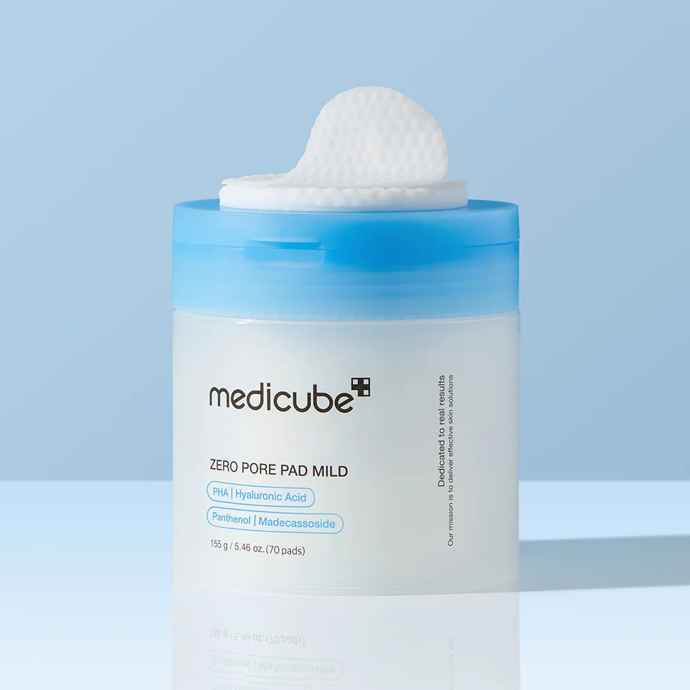 medicube 零 毛孔 棉片 柔和 70張