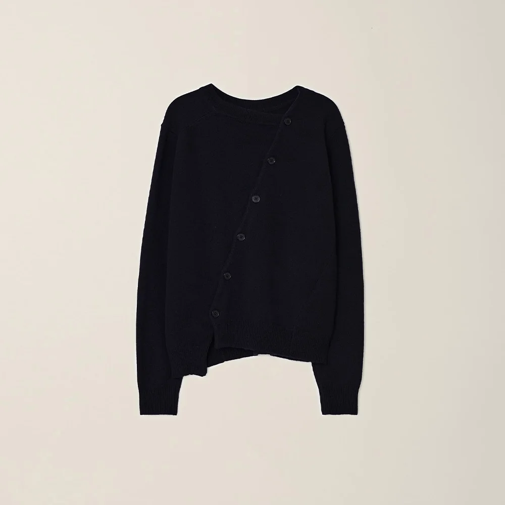 2WAY CARDIGAN BLACK