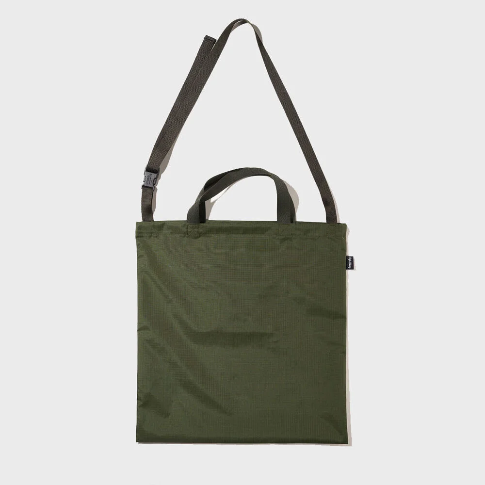 Useful 2way Tote Bag (OLIVE)