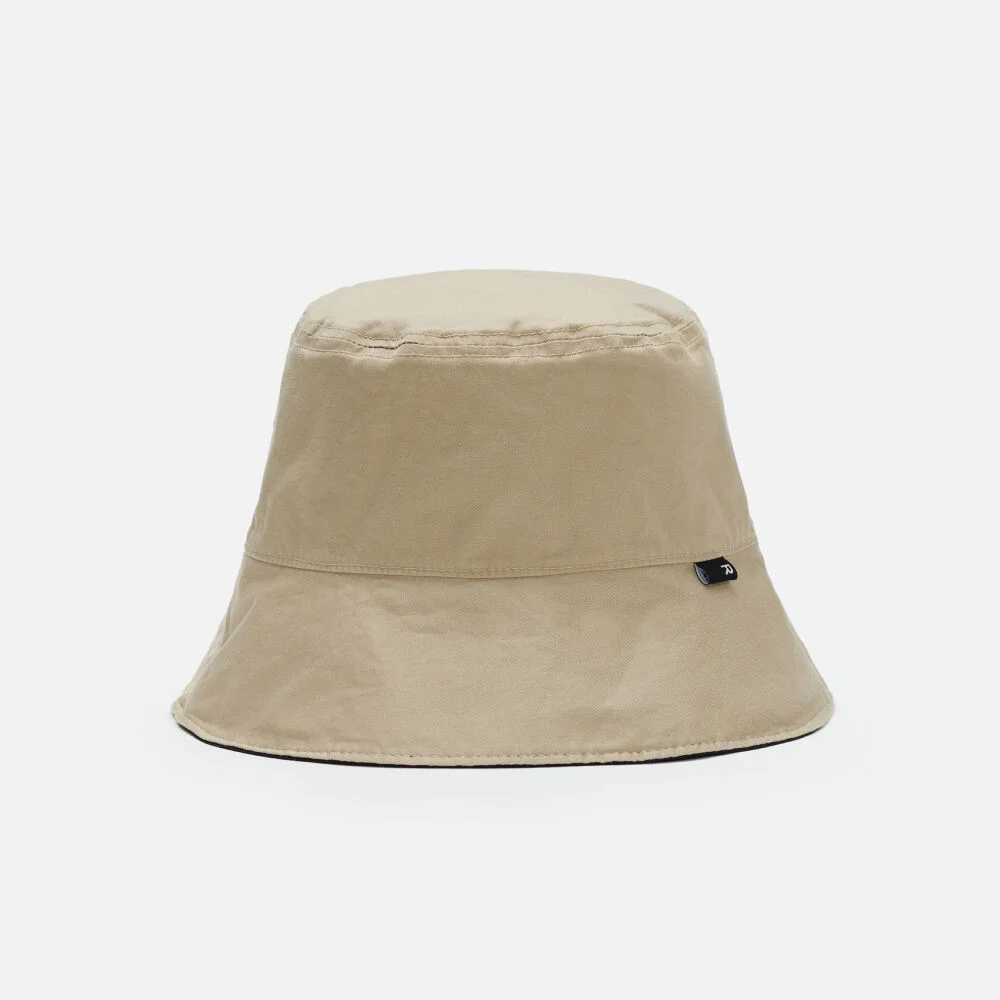 Reversible bucket hat Beige