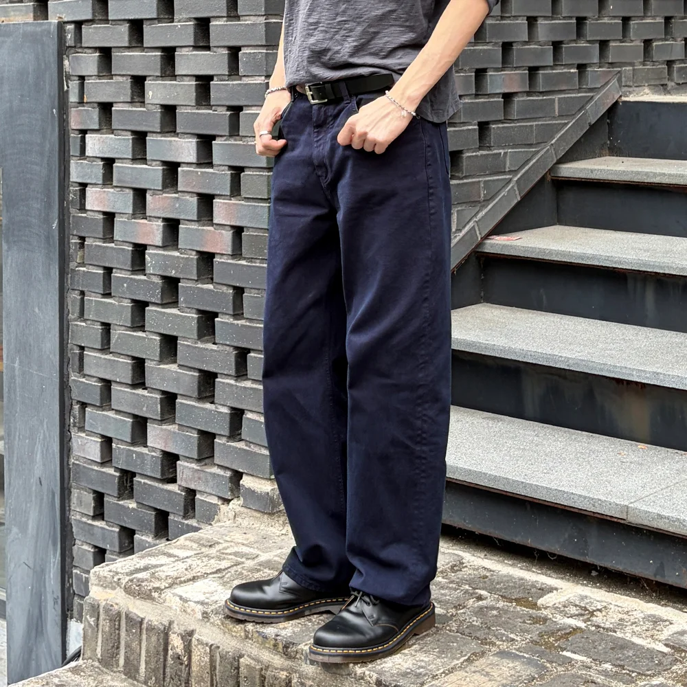 1734 FRENCH NAVY JEANS