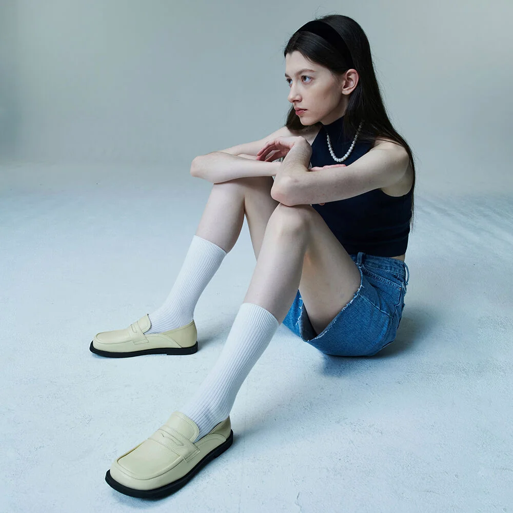 Samy loafer (Butter)