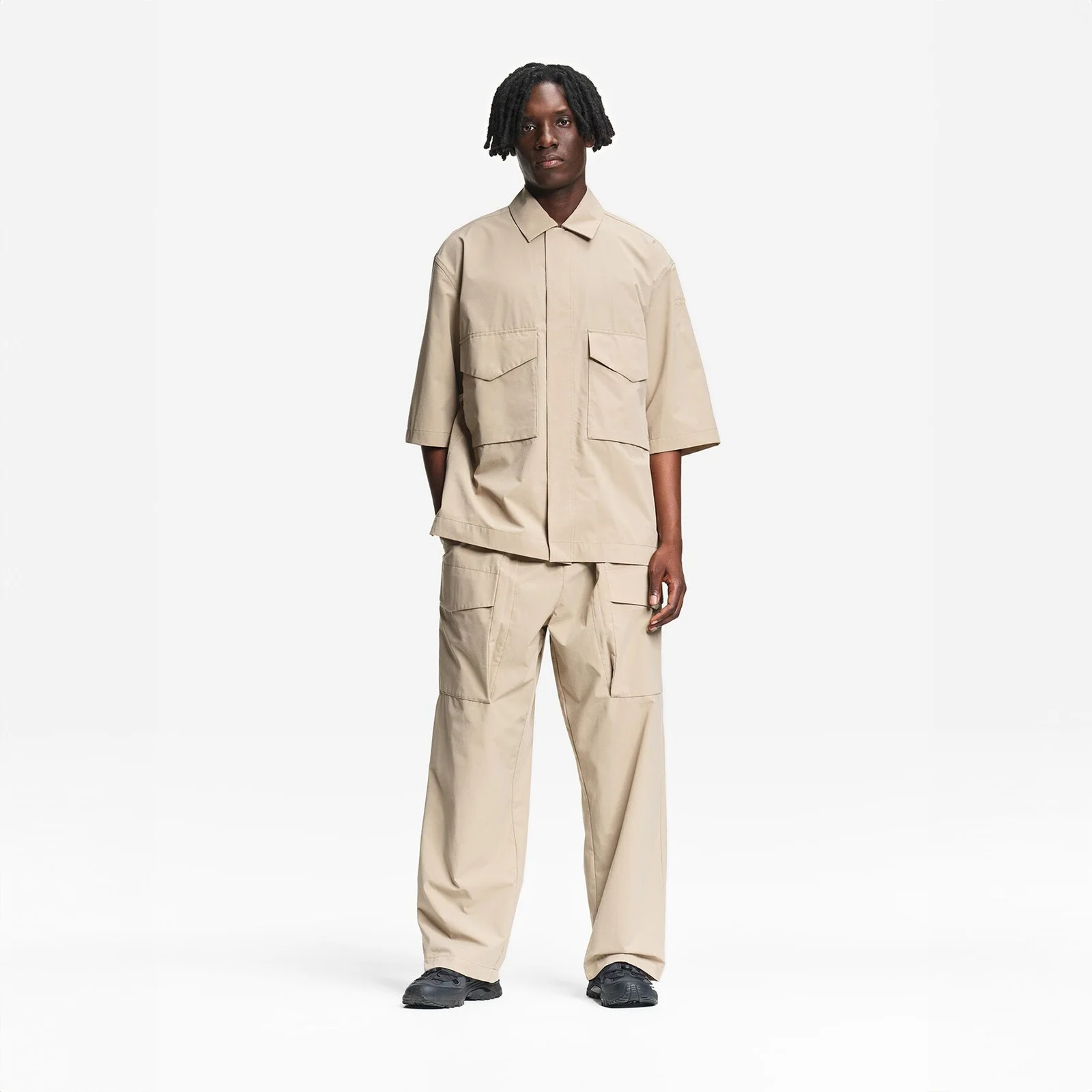 通用 寬鬆 褲子 Aigle Experience by Etudes Studio AIS26UBOT001DUN