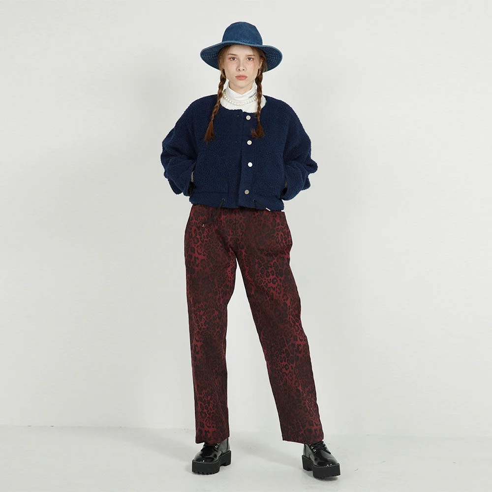 TEDDY BLOUSON_navy