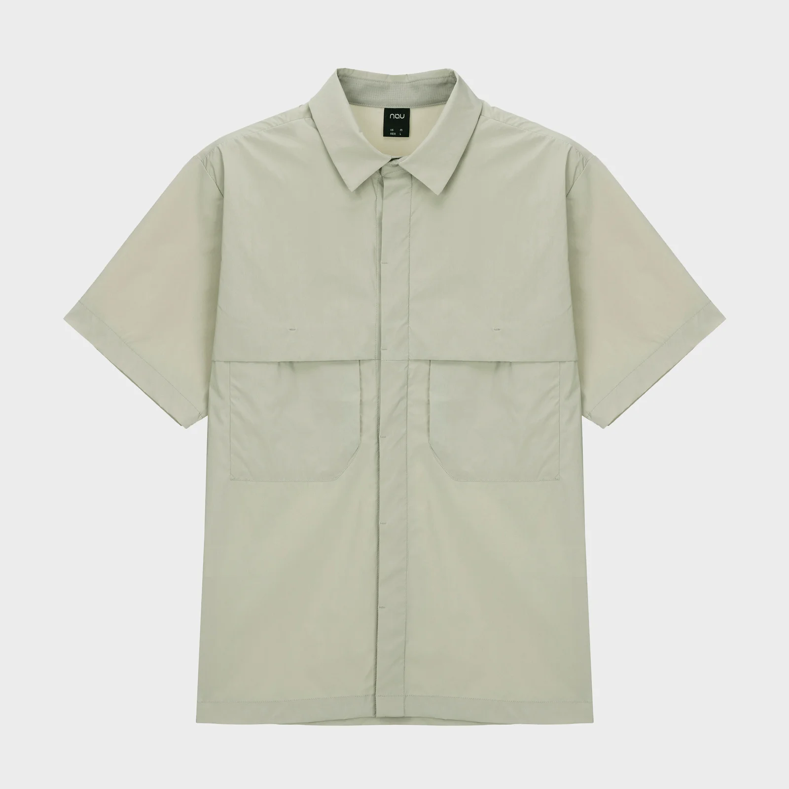 Neo 涼感 短袖襯衫 Light Khaki Beige