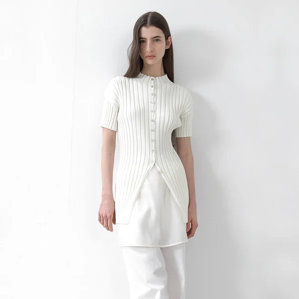 PETTU HALF SLEEVE CARDIGAN(CD-2209)_3Colors