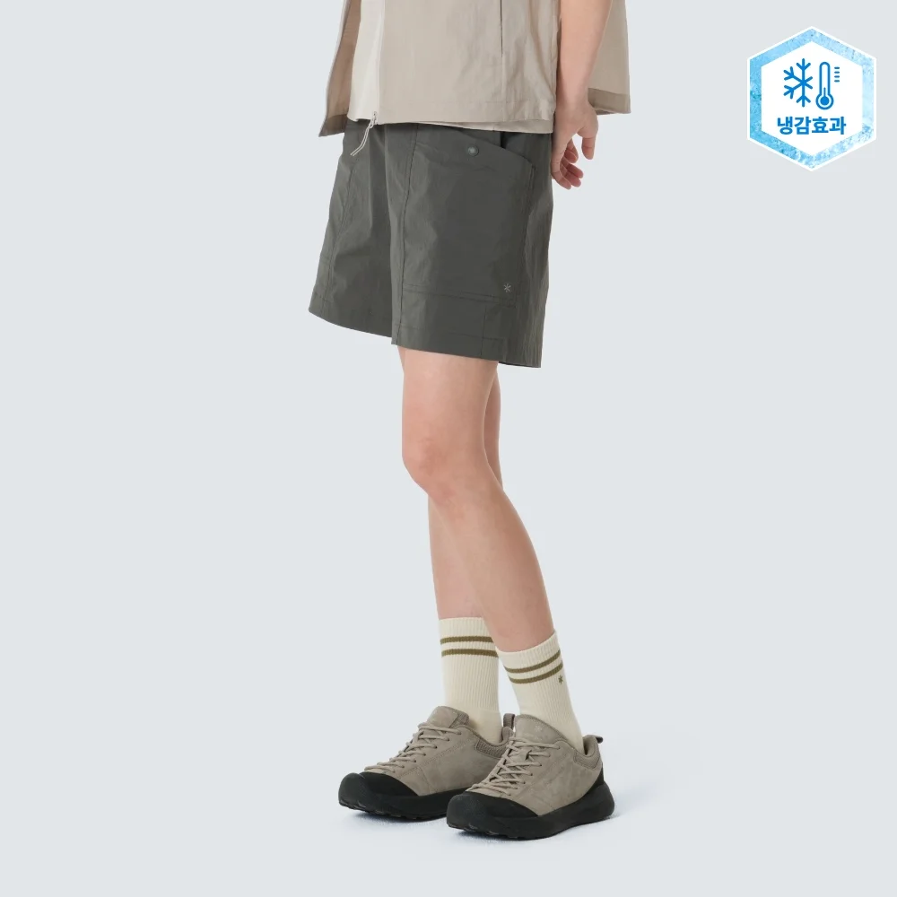 髮根 女裝 實用款 短褲 Rustic Khaki (S26MWRHP65)