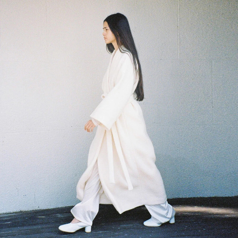 Kana Coat_Ivory