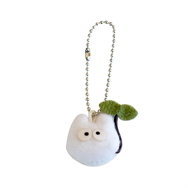 迷你毛絨鑰匙扣(Sototoro) 鑰匙扣 鑰匙扣