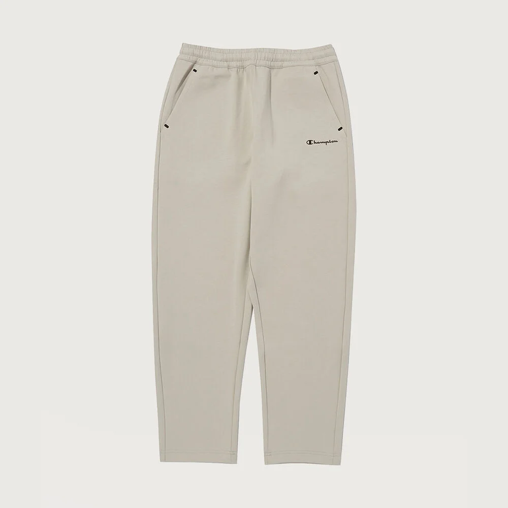彈力 雙面布 直筒 褲子 Normal Beige