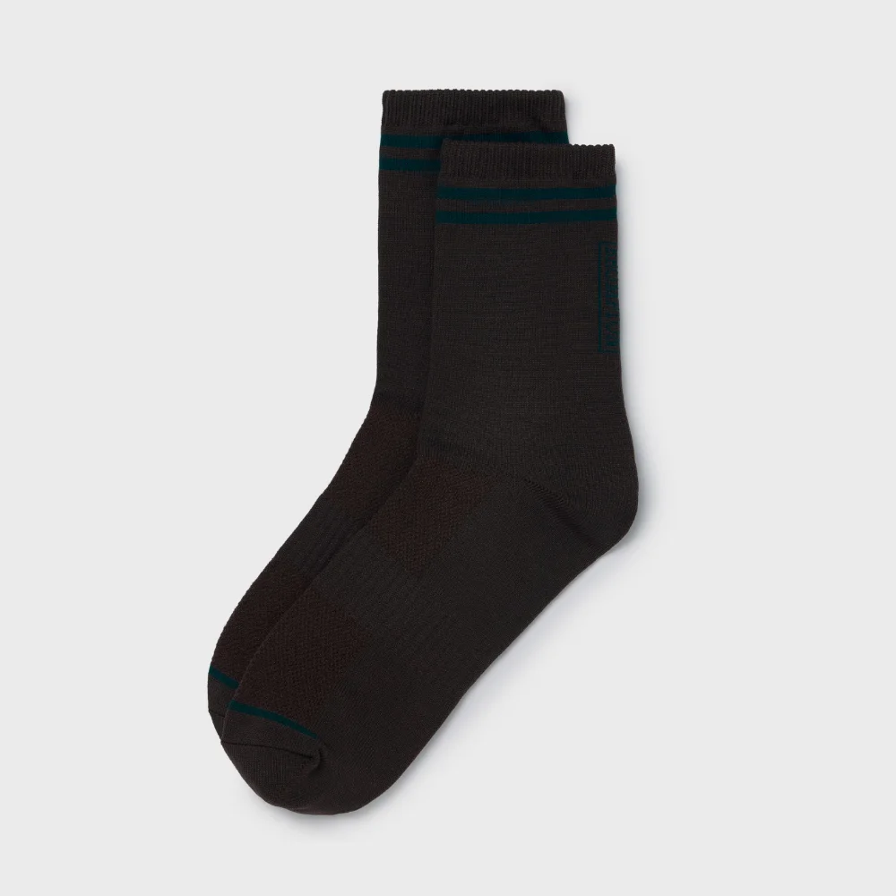 AQUA X SOCKS - D/BROWN (P255ASO110)