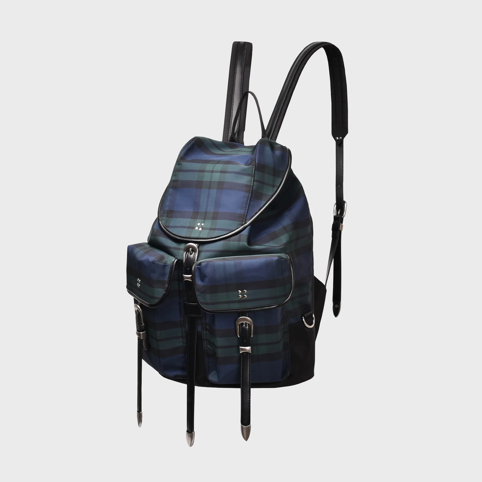 Western Rucksack Green(Check)
