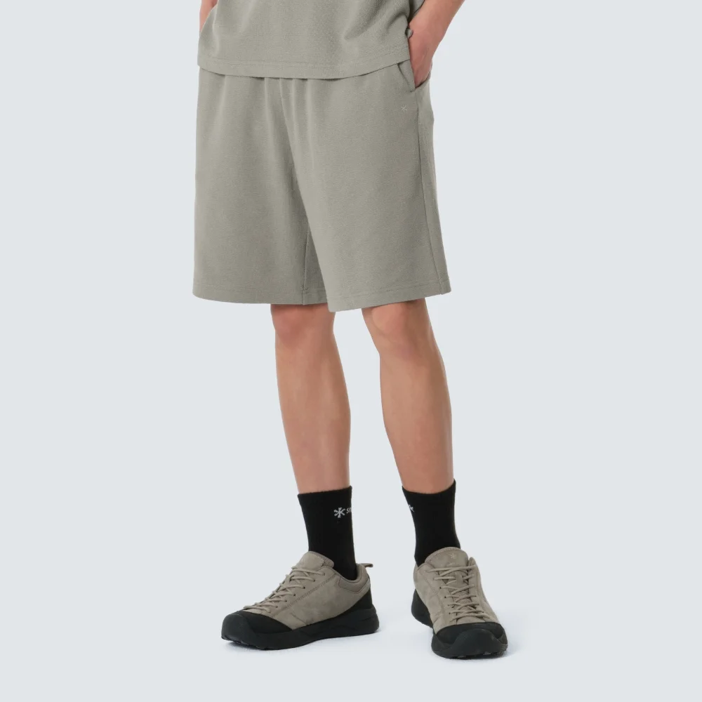 毛圈布 短褲 Khaki Gray (S26MMFKH34)
