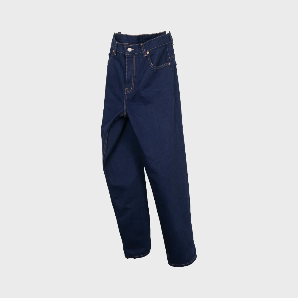DOUBLE FACE DENIM 5-POCKET PANTS_BLUE