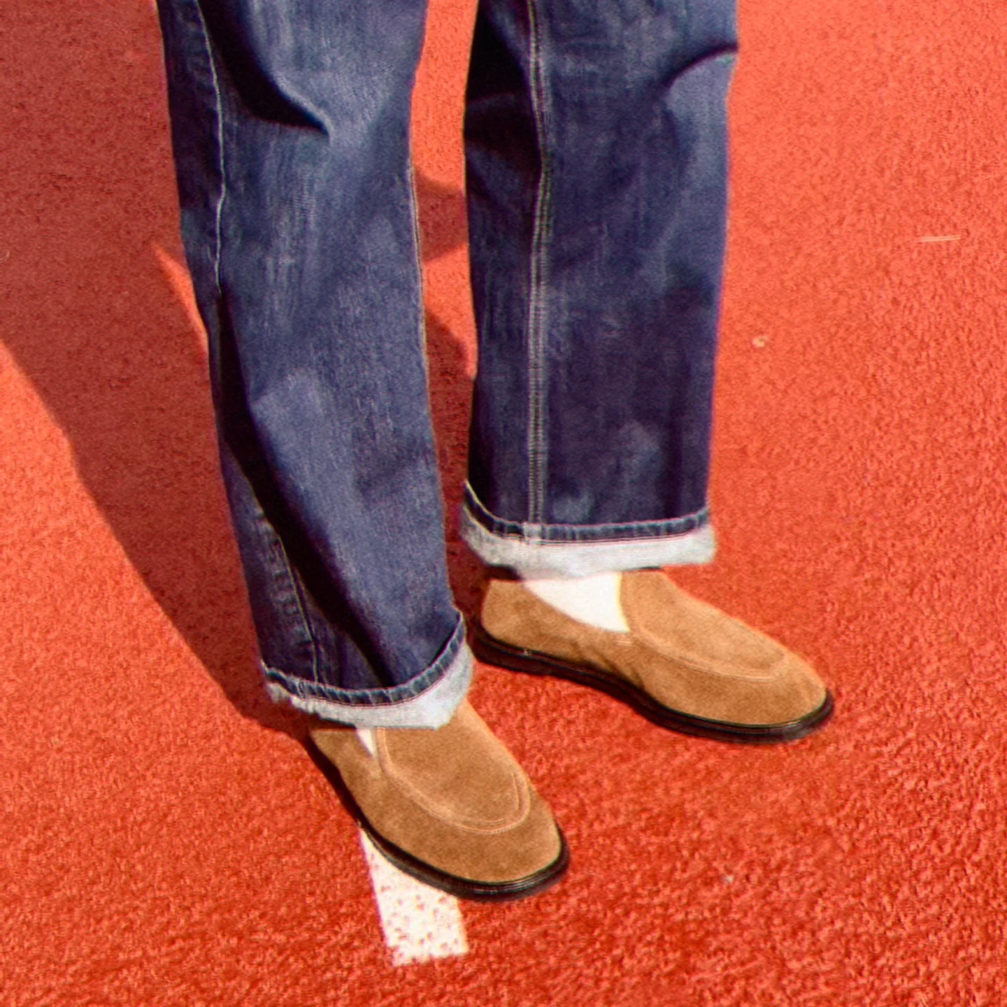 Henry loafers(men)_black/tobacco brown