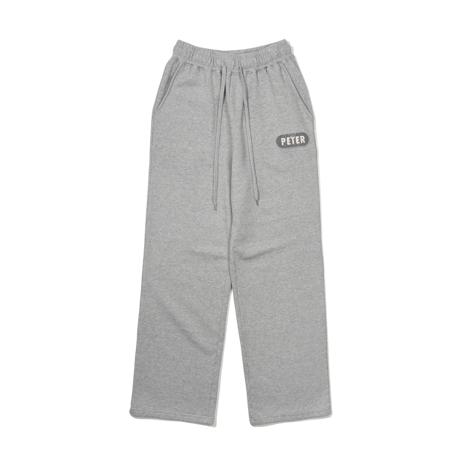 (W) HOLLYWOOD SWEATPANTS - GRAY