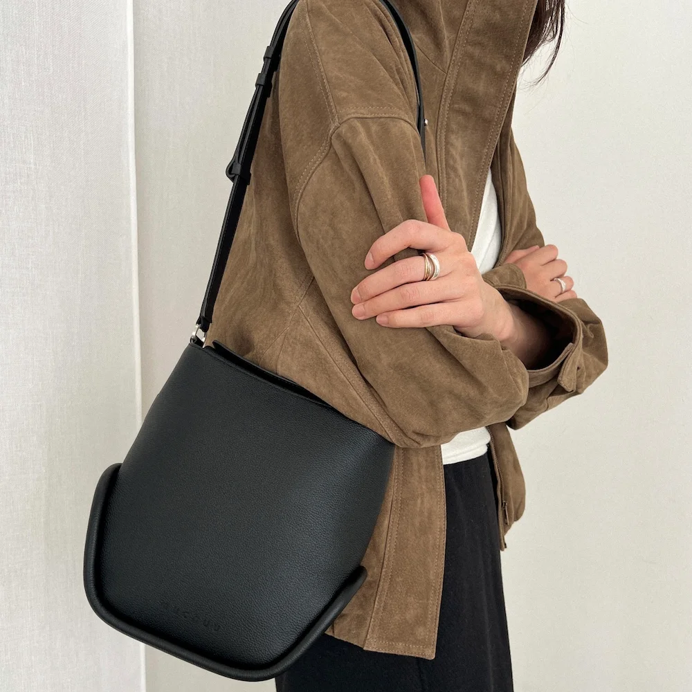Rudoo Bag 黑色 Rudoo Bag Black
