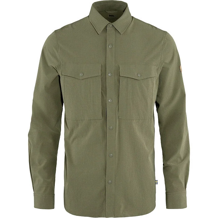 Fjällräven Abisko 行山 長袖 襯衫 (87935)