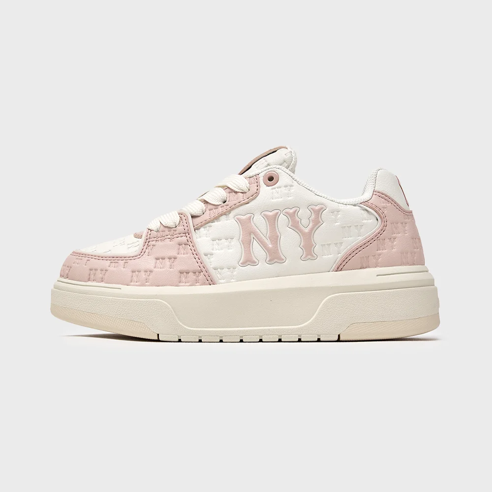 厚底內裡 壓紋 Monogram Coopers Town NY (Pink)