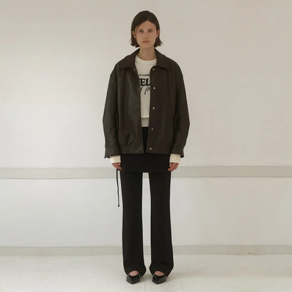 SIDE STRING SKIRT PANTS(PT-5591)