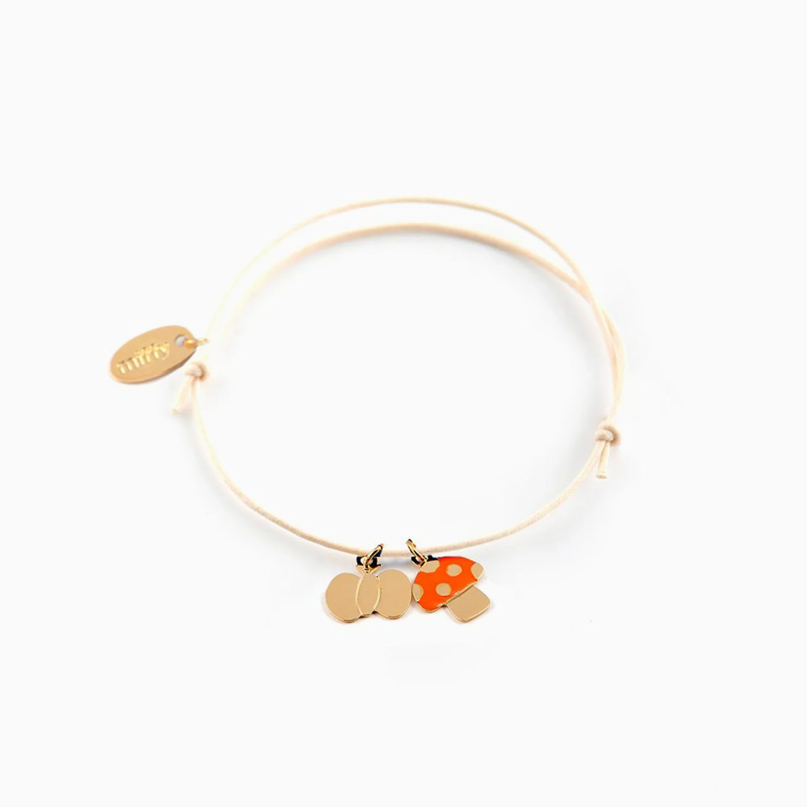 COTTON BRACELET CHAMPIGNON (Titlee x Miffy)