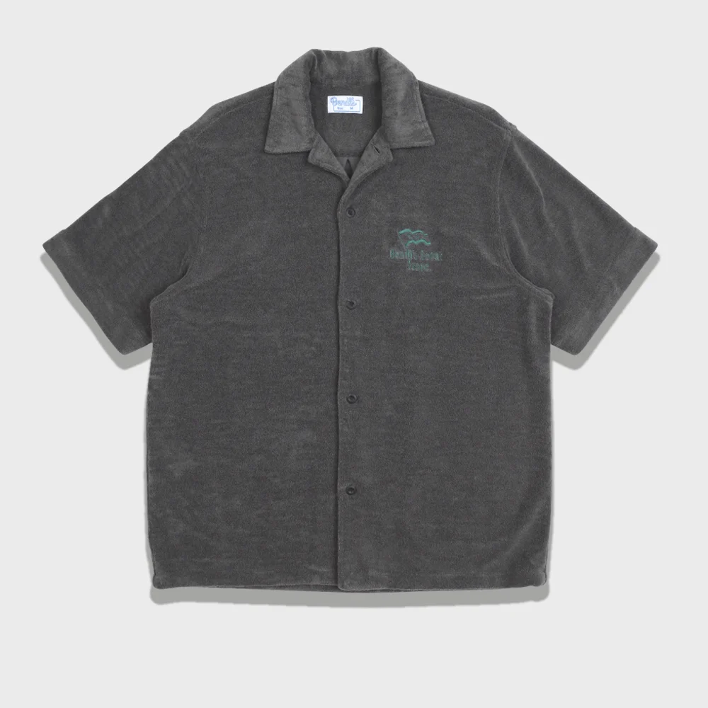 TERRY SHIRTS -CHARCOAL