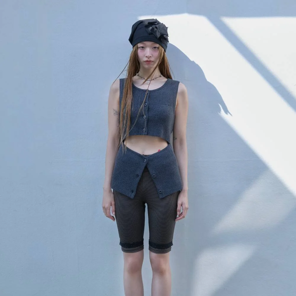 Chouetties by LUCKY CHOUETTE Stripe Biker Pants (multi color) LAPOX26430XXX