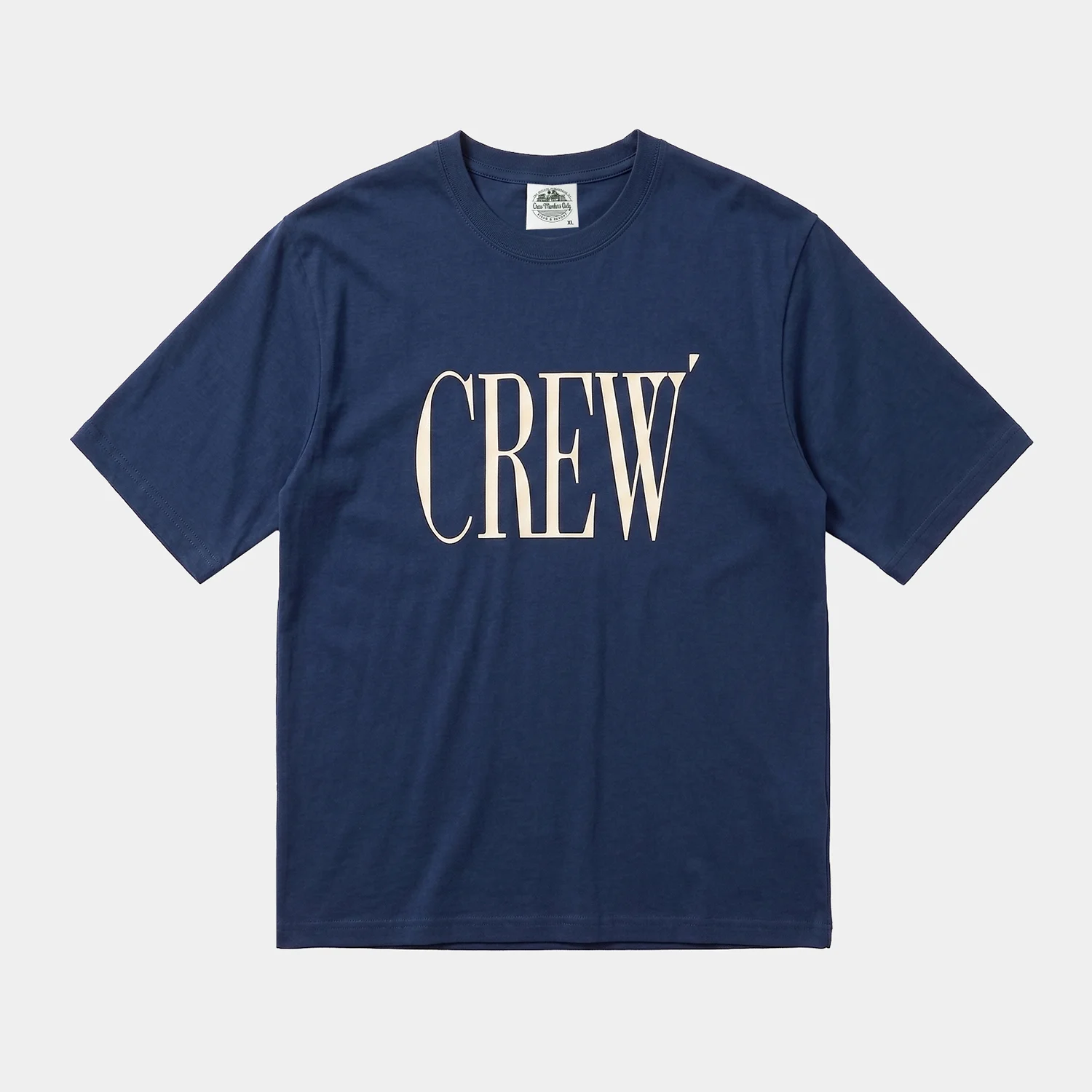 CREW ESSENTIAL TS NAVY