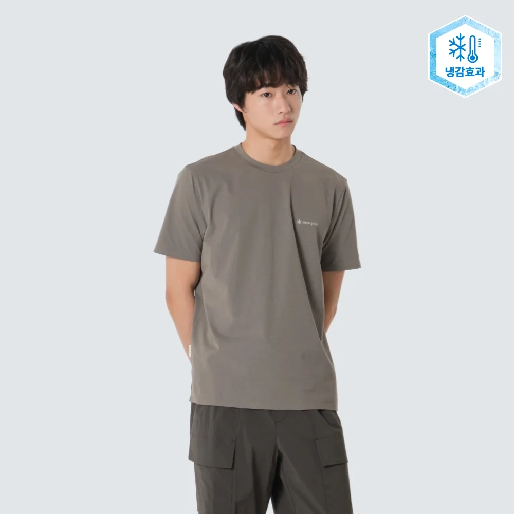 Regen 速乾 短袖 T恤 Vintage Gray (S26MMTTS50)