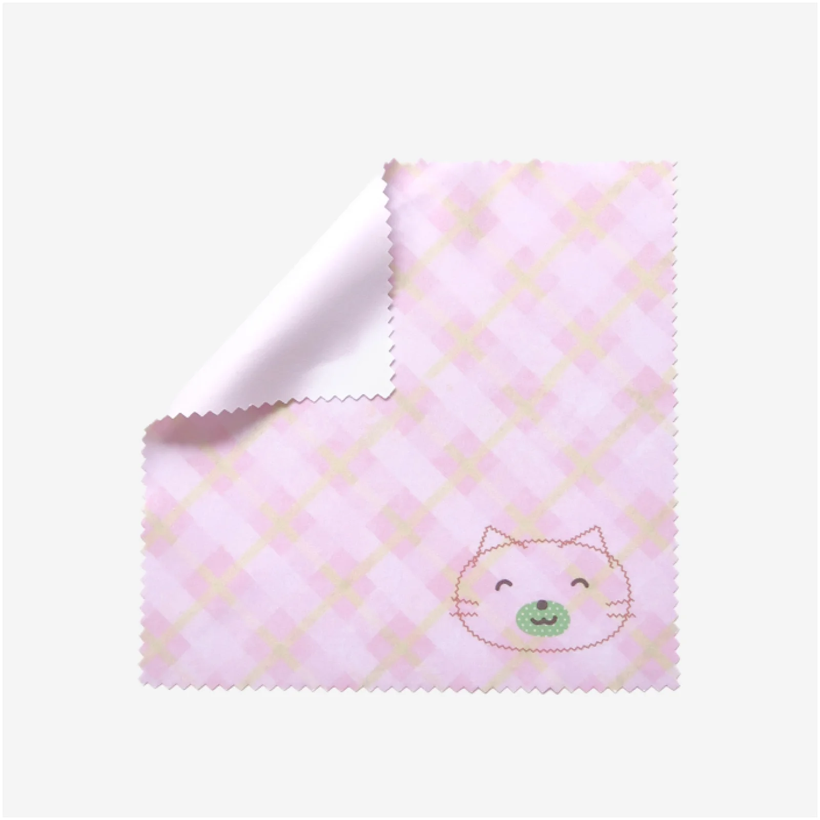 MULTI CLEANER - PINK CHECK