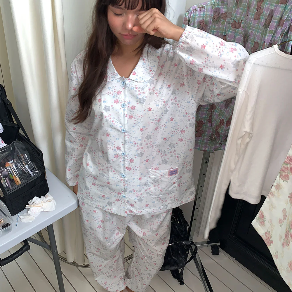 Shooting Star Pajama 睡衣