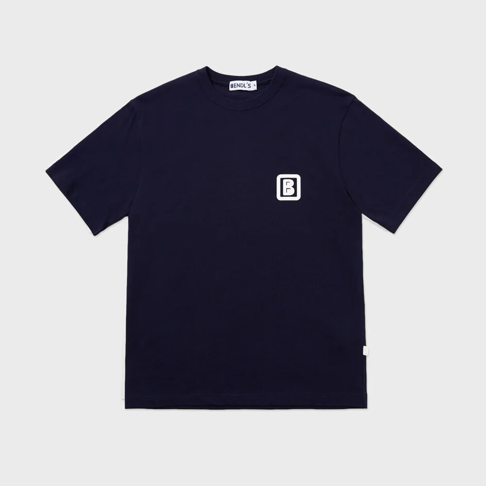 BENDL'S COTTON T-SHIRTS HALF (NAVY)