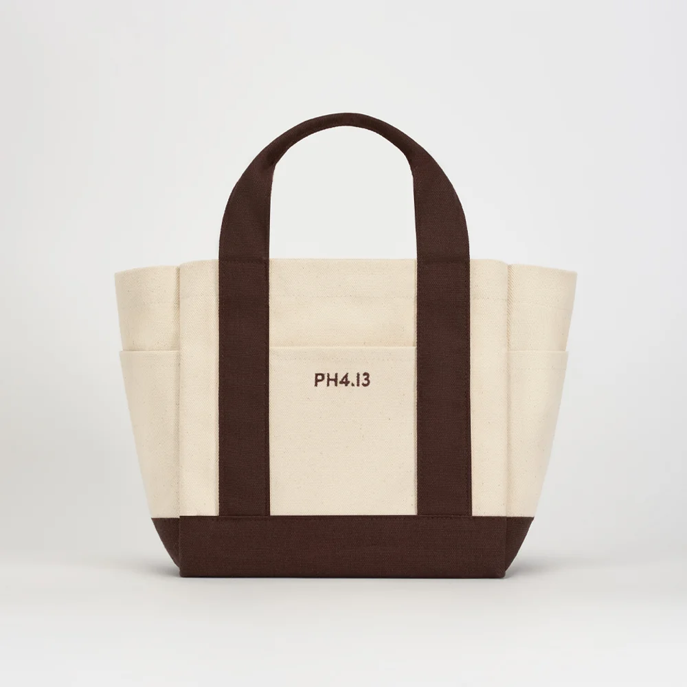 Bay Tote Bag (Bay Tote Bag) Chocolate brown