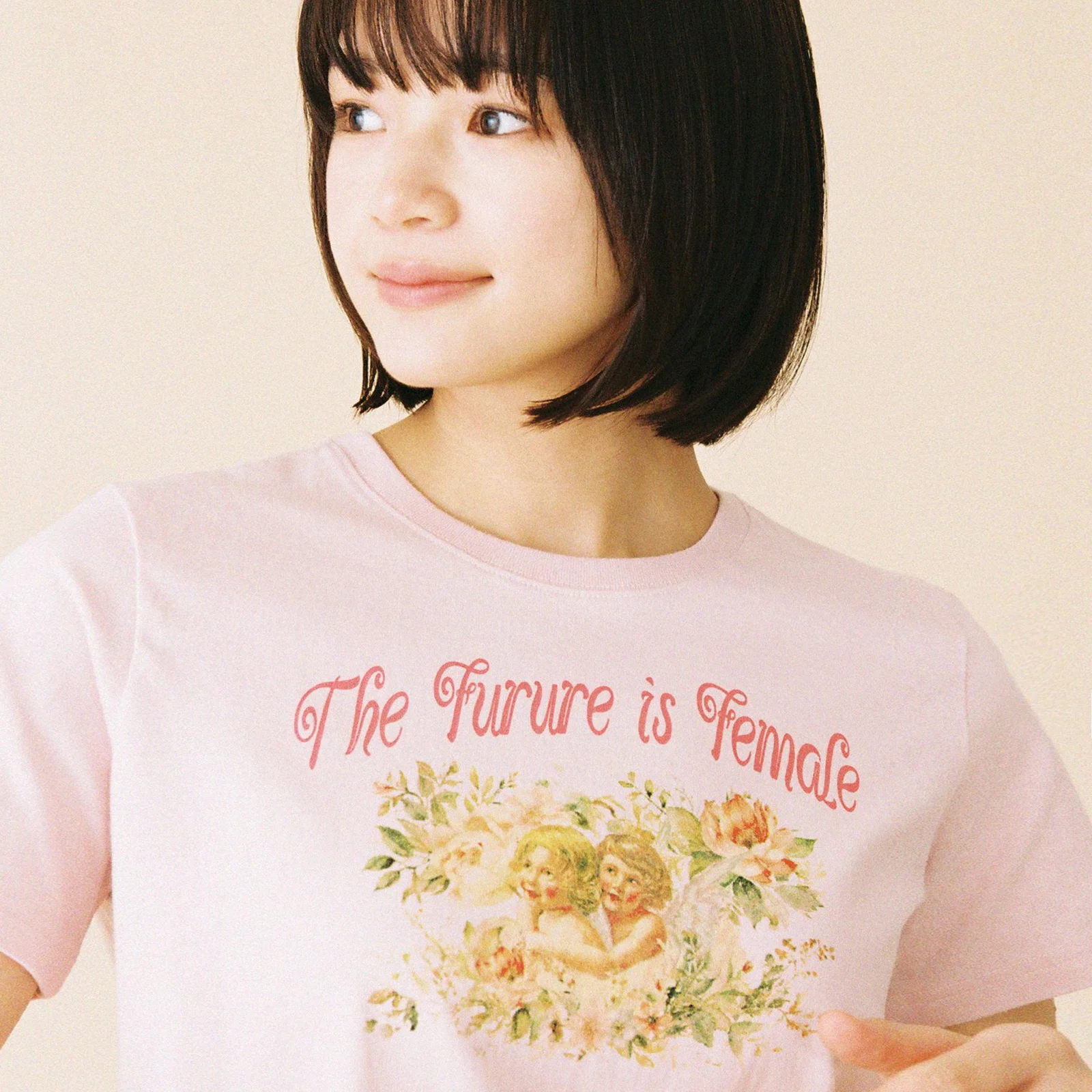fleur enfant T(2color)