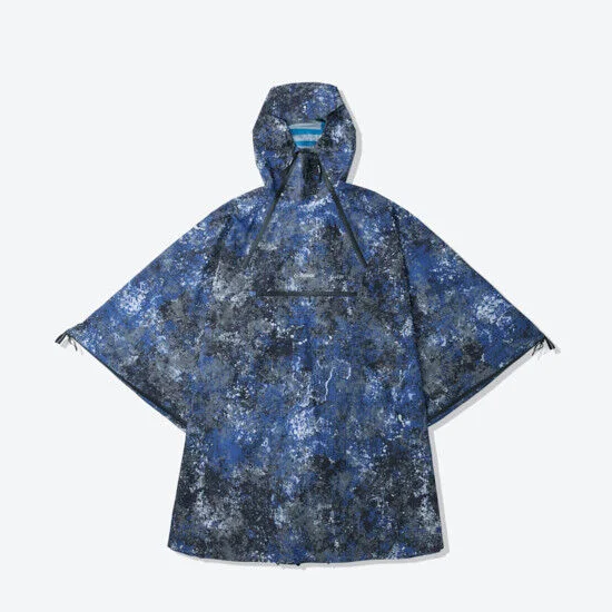 反光 2.5L 雙重 斗篷外套 Dark Blue