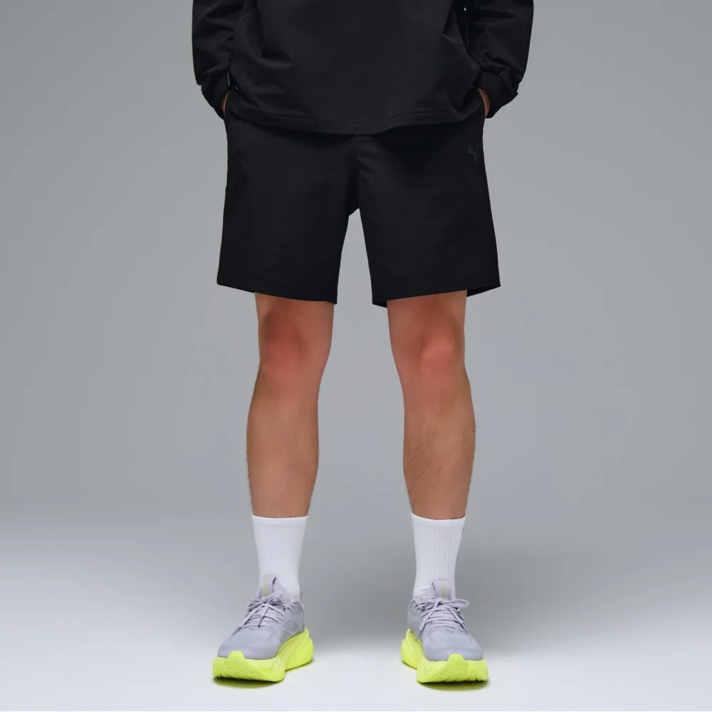 男裝 高級 基本款 梭織 短褲 M Premium Basic Woven Shorts (52976401)